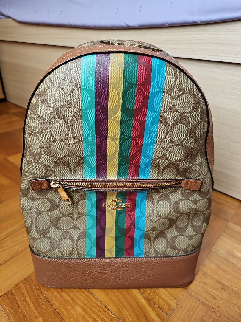 Coach bag back online