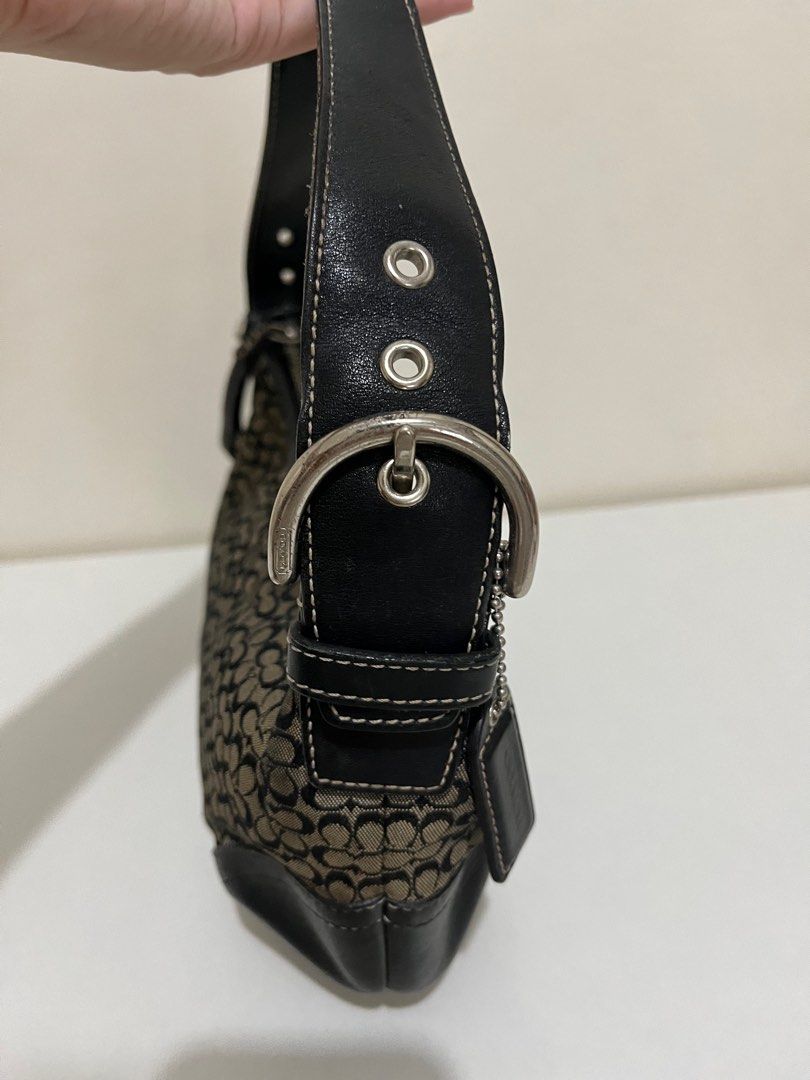 Coach Black Hobo Baguette Bag Kili Bag Women s Fashion Bags