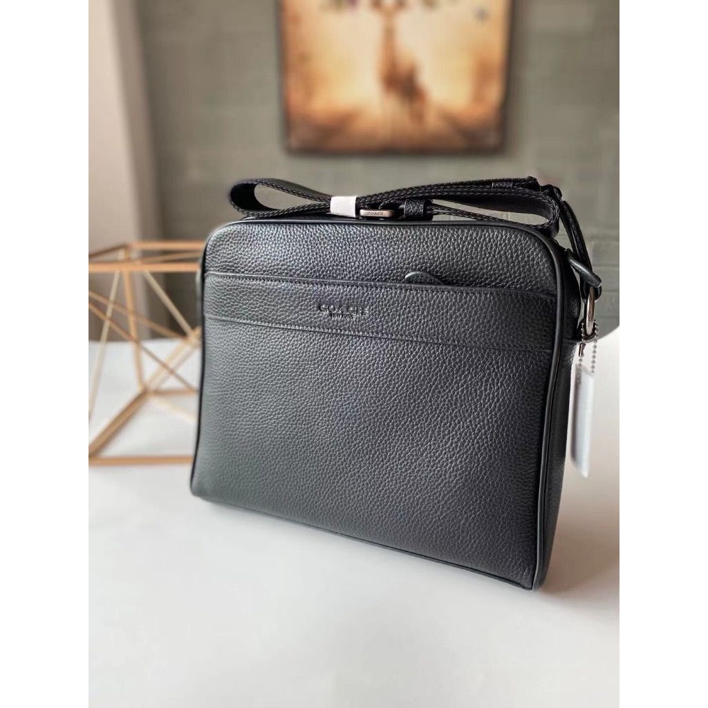 Coach charles 2025 camera bag