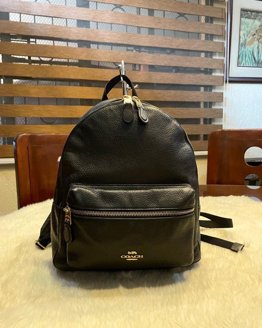 Coach charlie backpack medium authentic on Carousell
