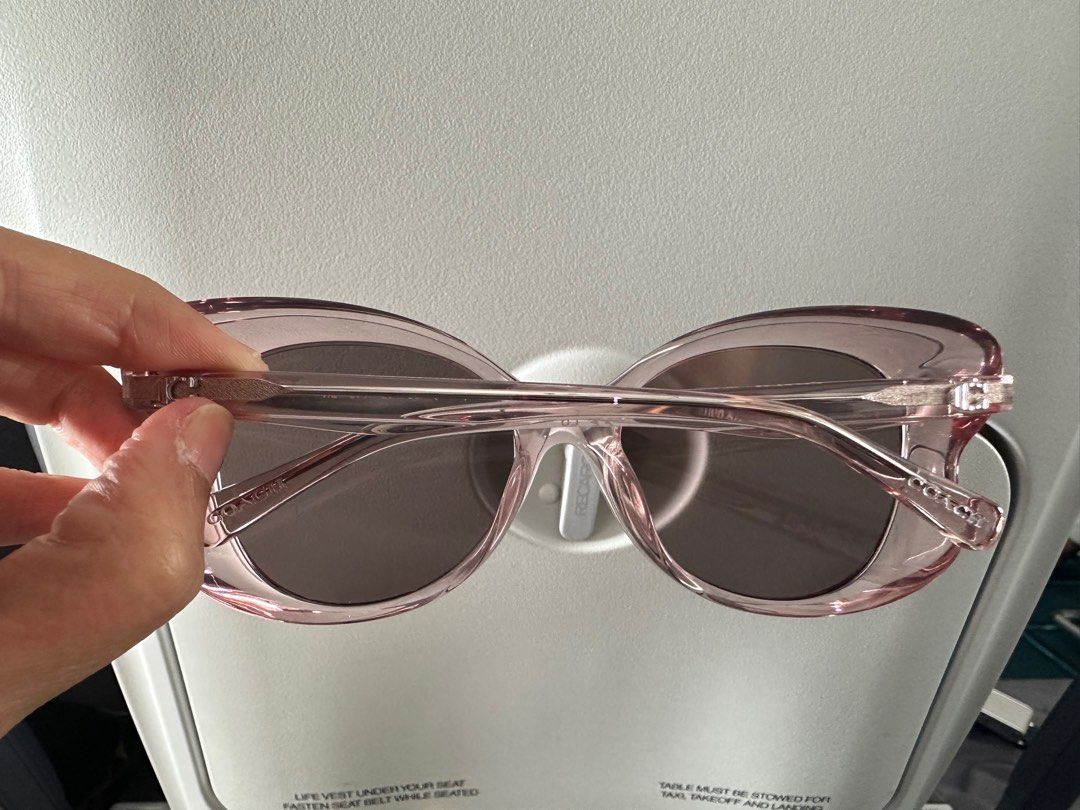Coach Sunglasses (Category: Sunglasses & Eyewear) located in Quezon City. Submitted by MJ_declutters (Listing ID 1251138935, Image 3). Description: Can pass as new! Used once only location: Holy Spirit, QC.