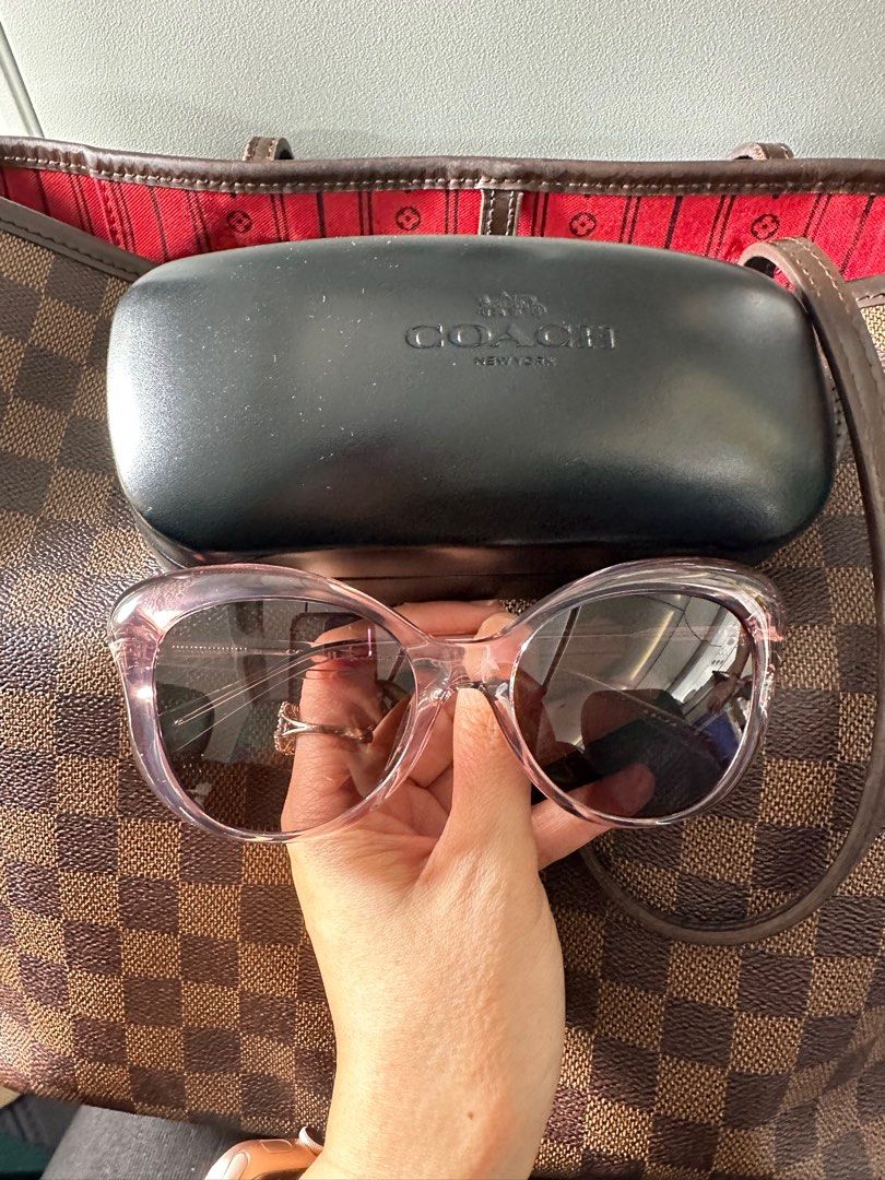 Coach Sunglasses (Category: Sunglasses & Eyewear) located in Quezon City. Submitted by MJ_declutters (Listing ID 1251138935, Image 2). Description: Can pass as new! Used once only location: Holy Spirit, QC.