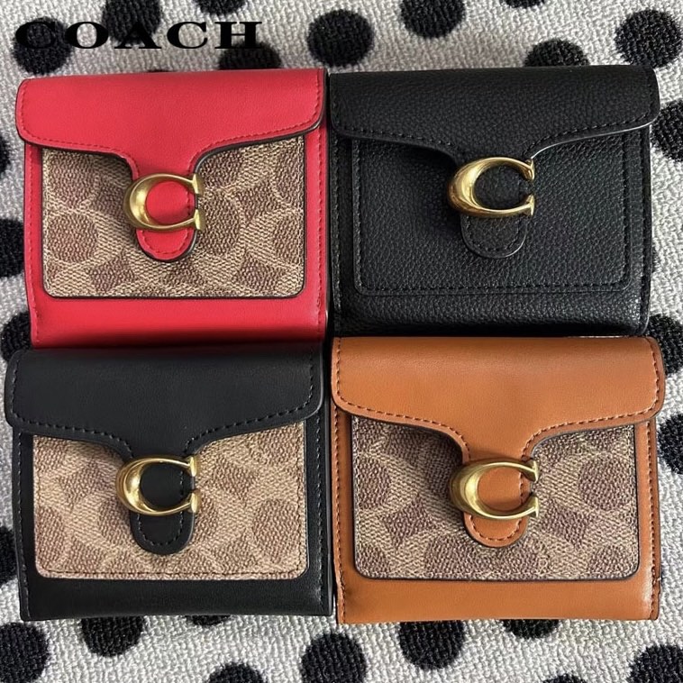 Coach Tabby Small Wallet 76527 85994 Women s Fashion Bags Wallets Wallets Card Holders on Carousell
