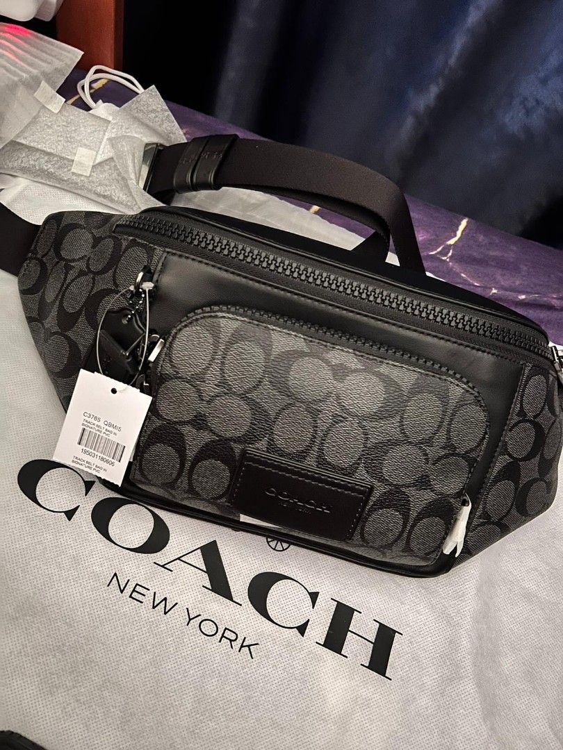 Coach utility belt bag on sale