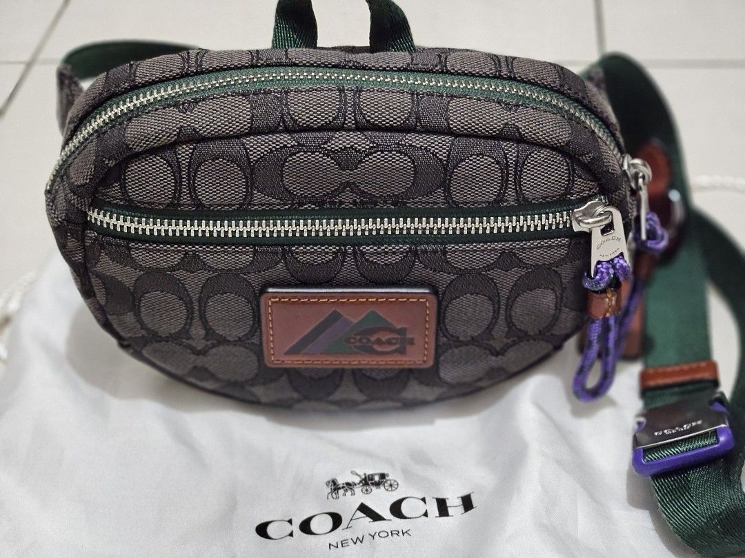 Coach utility belt bag on sale