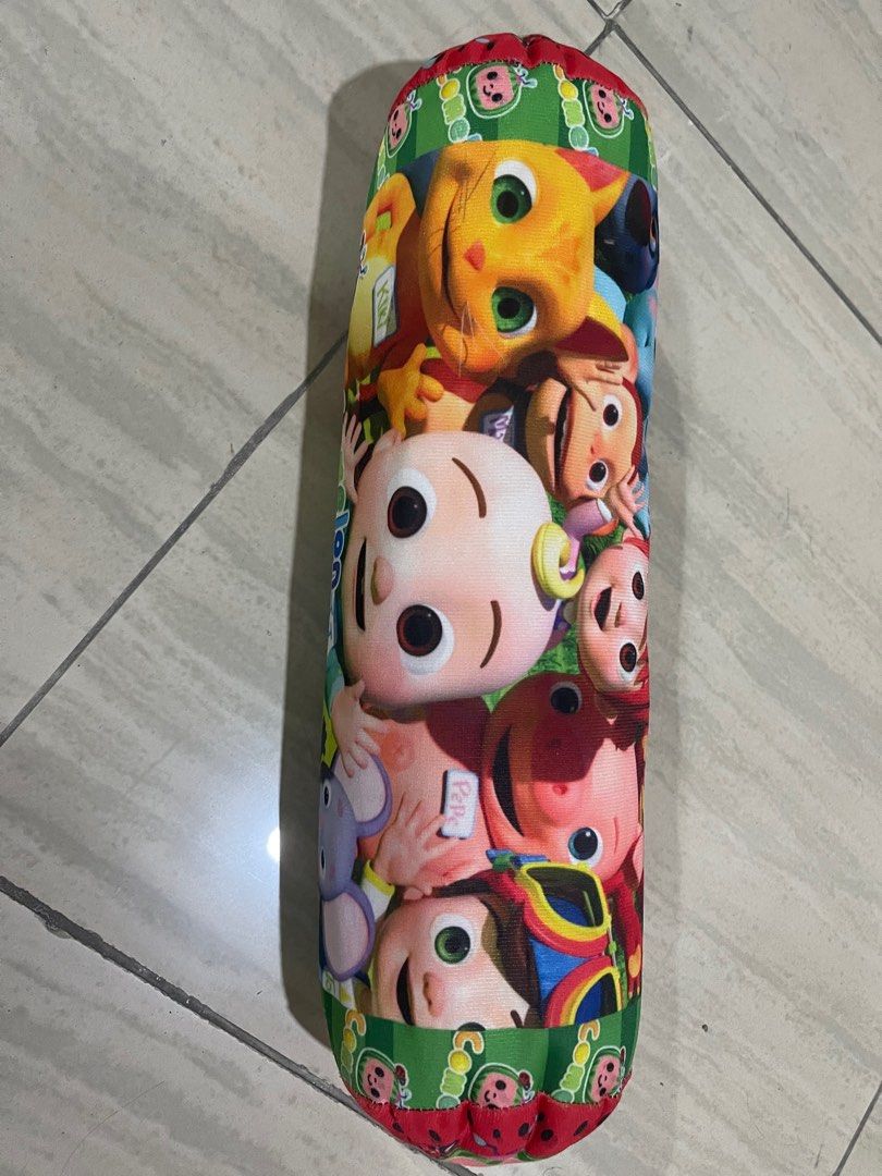 Cocomelon small pillow (Category: Children's Beds) located in Mandaluyong City. Submitted by absoluteight (Listing ID 1251264603, Image 1). Description: .