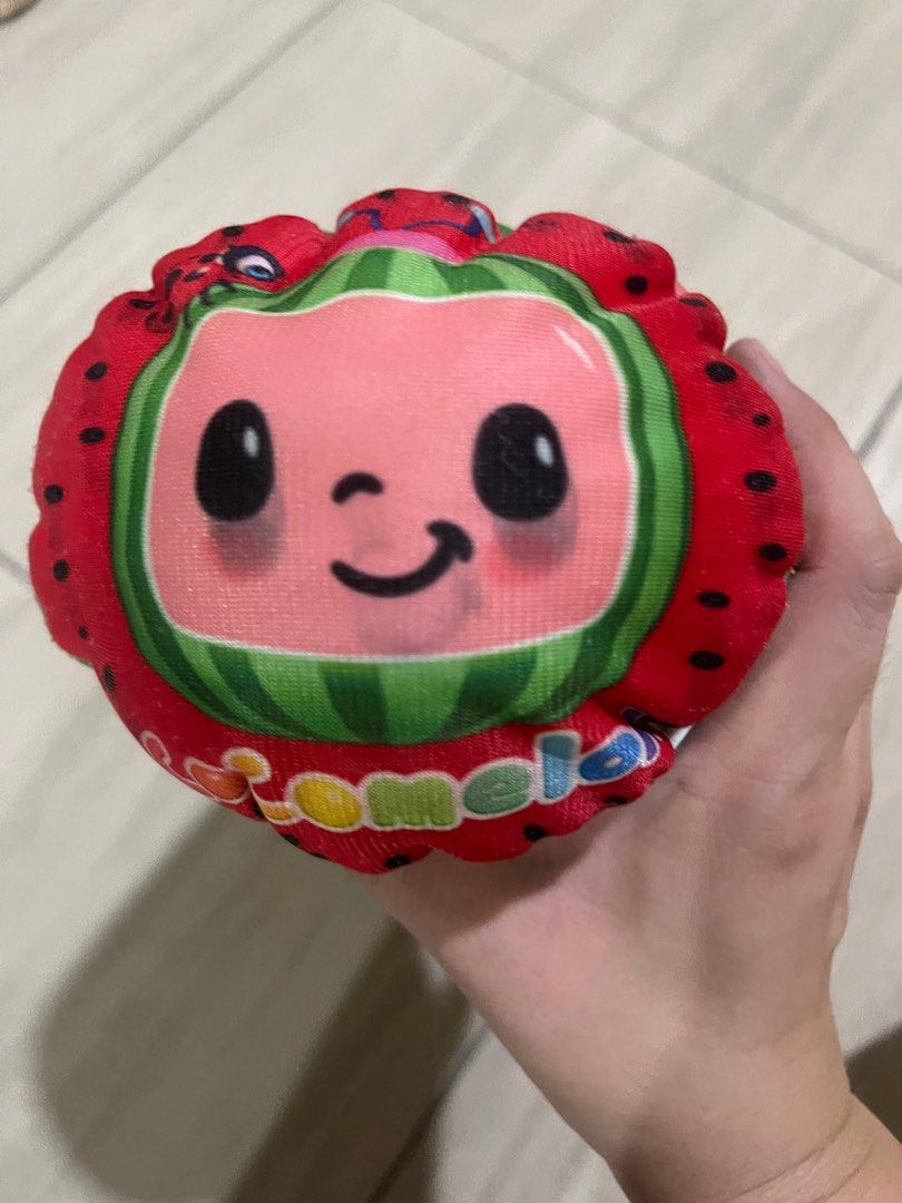 Cocomelon small pillow (Category: Children's Beds) located in Mandaluyong City. Submitted by absoluteight (Listing ID 1251264603, Image 3). Description: .