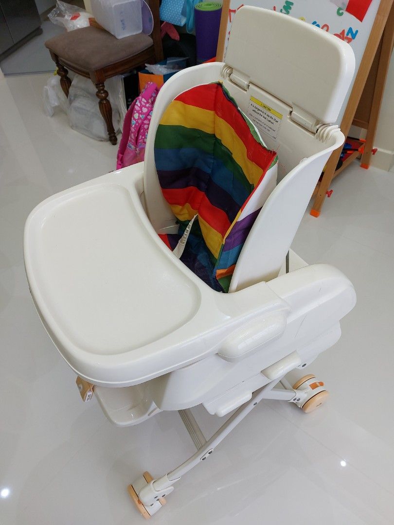 Fisher price clearance high chair manual
