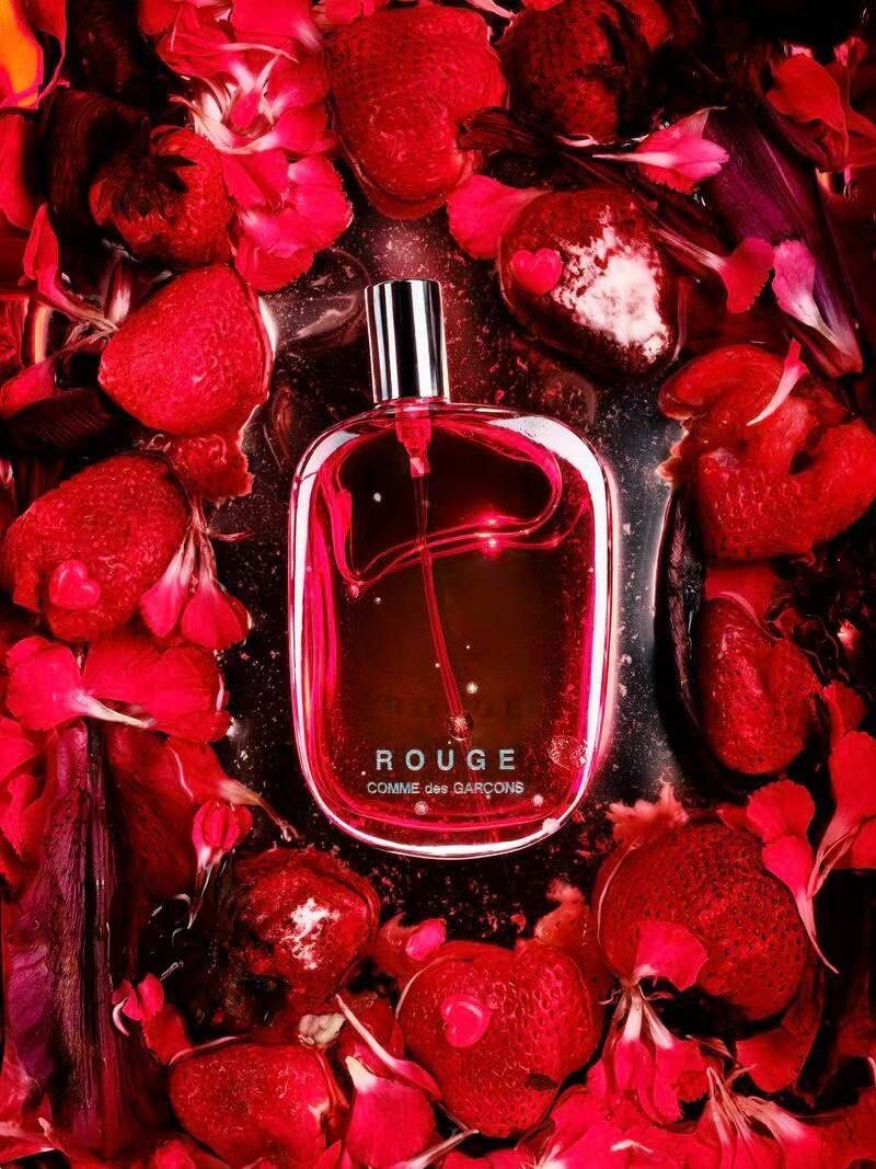 Comme des Garcons Rouge Eau de Parfum 川久保玲胭脂淡香精100ml 