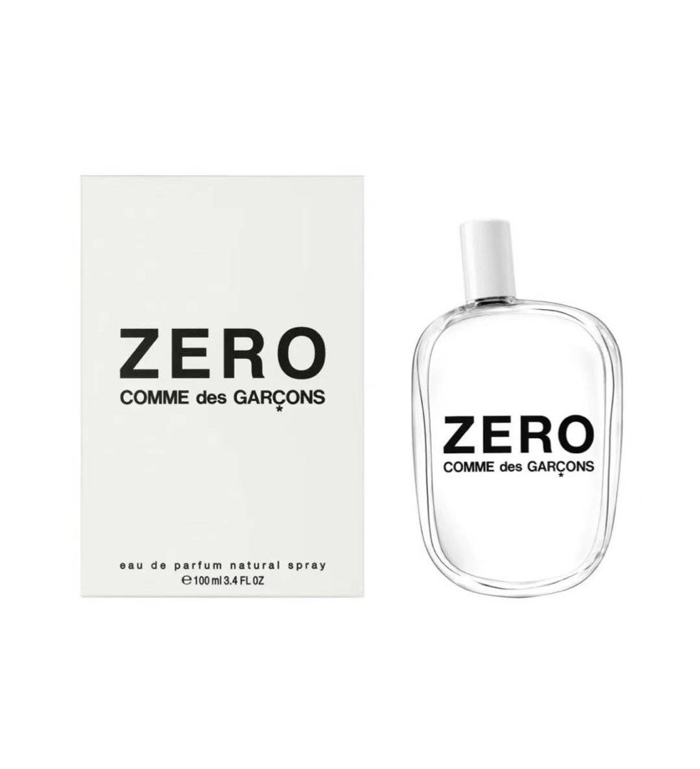 Comme des Gargons Zero EDP川久保玲零淡香精100ml ②Comme des