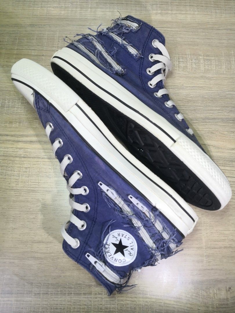 Converse tie and dye bleu sales