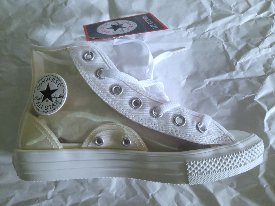 Converse All Star Light Clear Sneakers Shoes Original Authentic