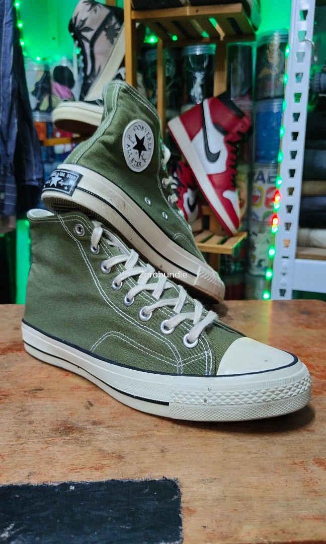Converse 70s green army hotsell
