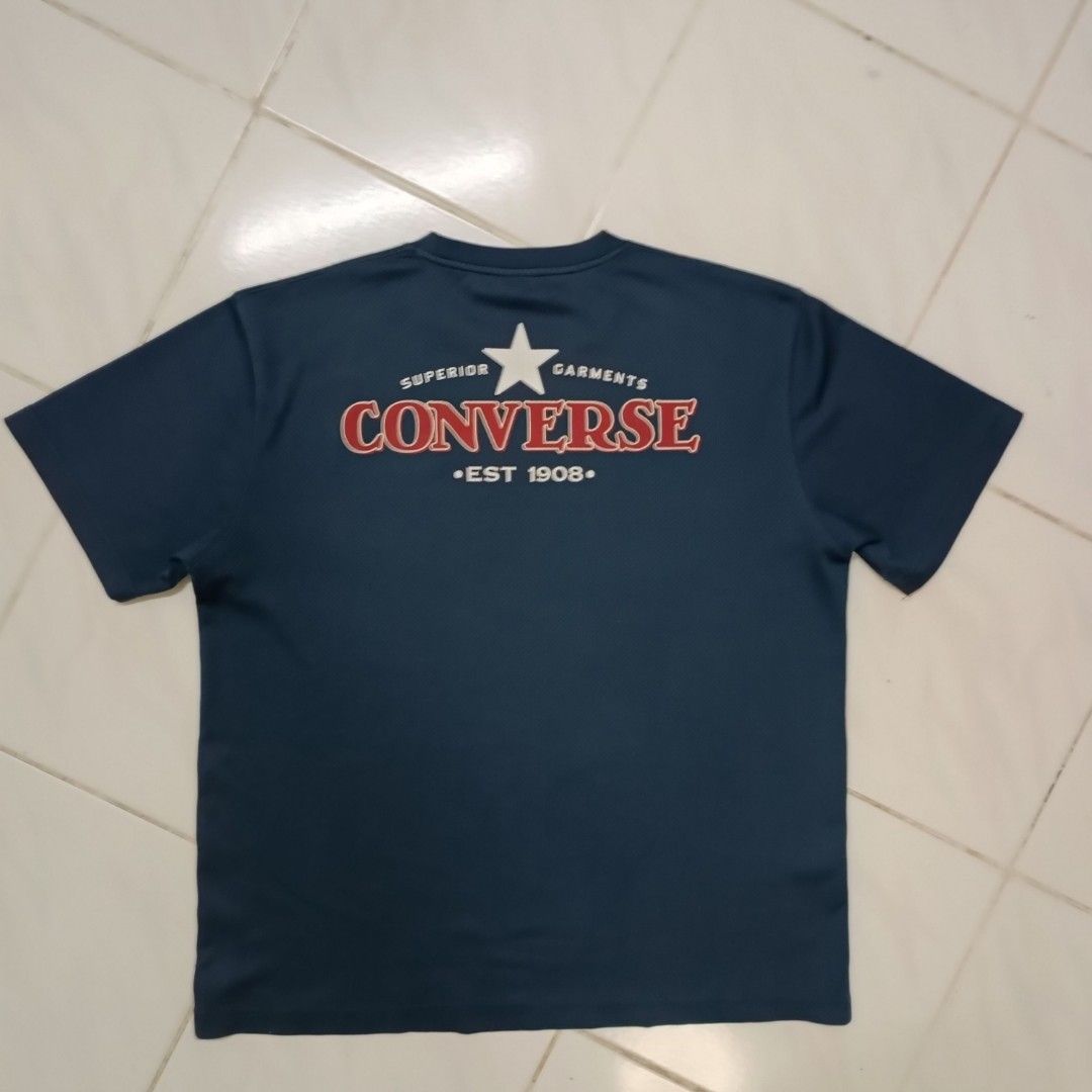 Converse est 1908 tshirt Men s Fashion Tops Sets Tshirts