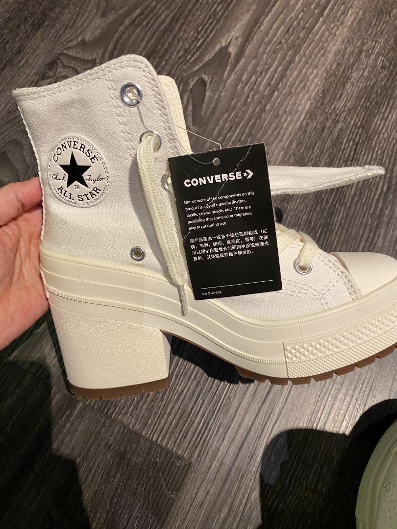 Chuck 7 luxe clearance leather
