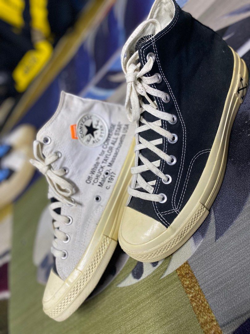 Converse x off white 2 discount