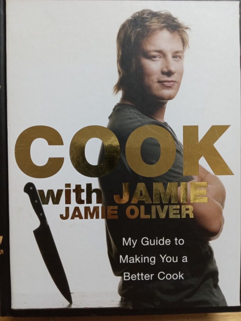 COOK with JAMIE OLIVER, Hobbies & Toys, Books & Magazines, Textbooks on Carousell