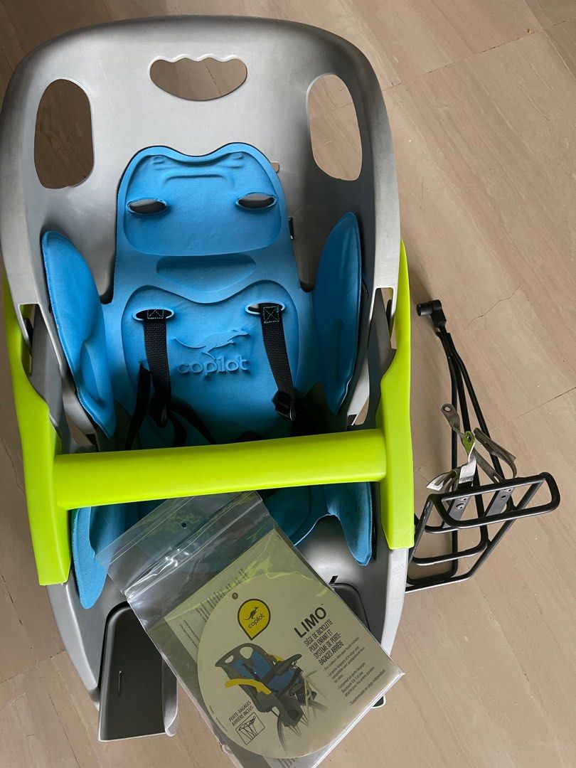Copilot limo best sale bike seat