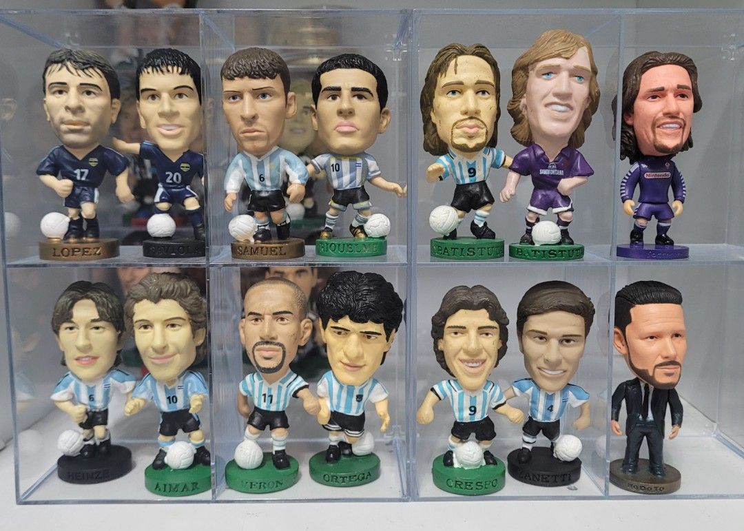 Corinthian prostars soccerwe microstars argentina, Toys