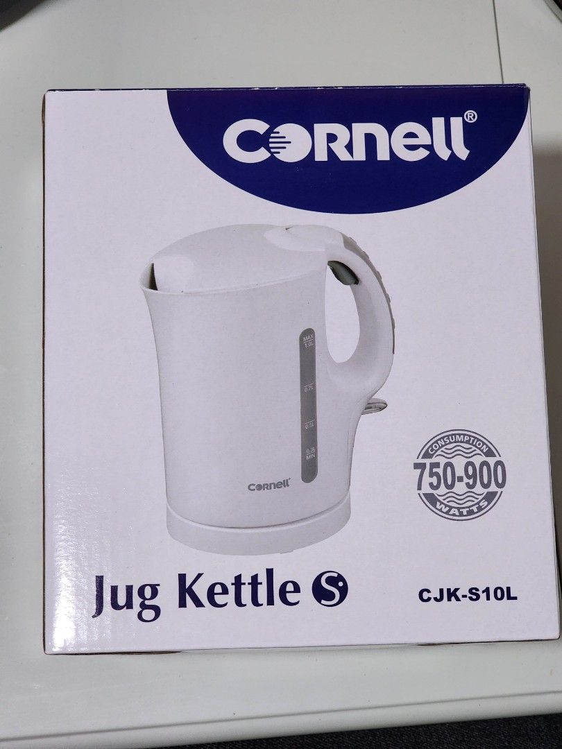 Cornell Electric Kettle Jug 1L, TV & Home Appliances, Kitchen