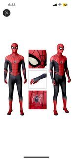 Cosplay Spider-man Far From Home Costume Suit for Photoshoots, Conventions, Parties, etc