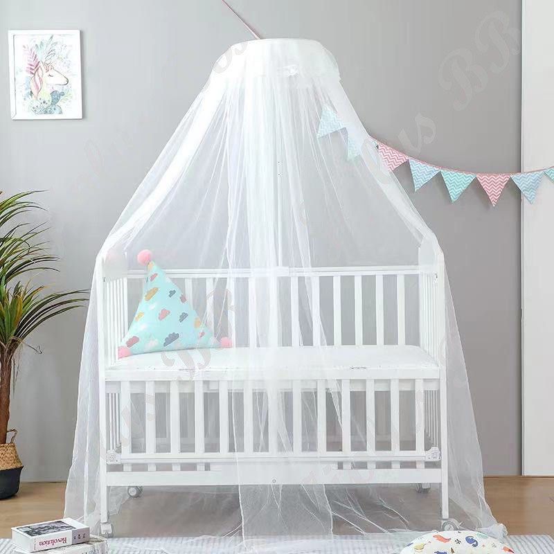 Mosquito net with discount stand for cot