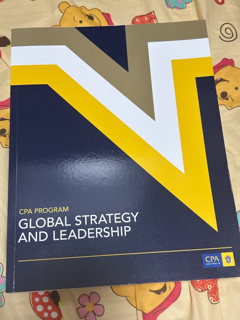 最新CPAA GSL Textbook Global Strategy and Leadership, 興趣及遊戲, 書本 & 文具, 教科書 ...