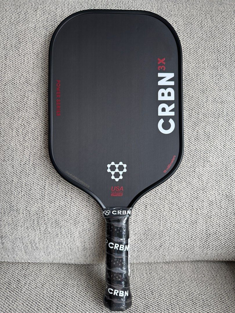 CRBN 3X Power Series 16mm, Sports Equipment, Sports & Games, Racket ...