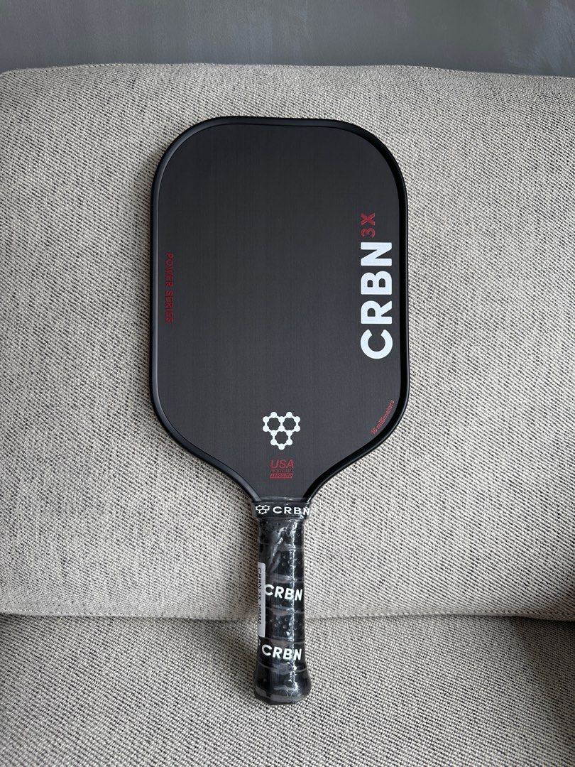 CRBN 3X Power Series 16mm, Sports Equipment, Sports & Games, Racket ...