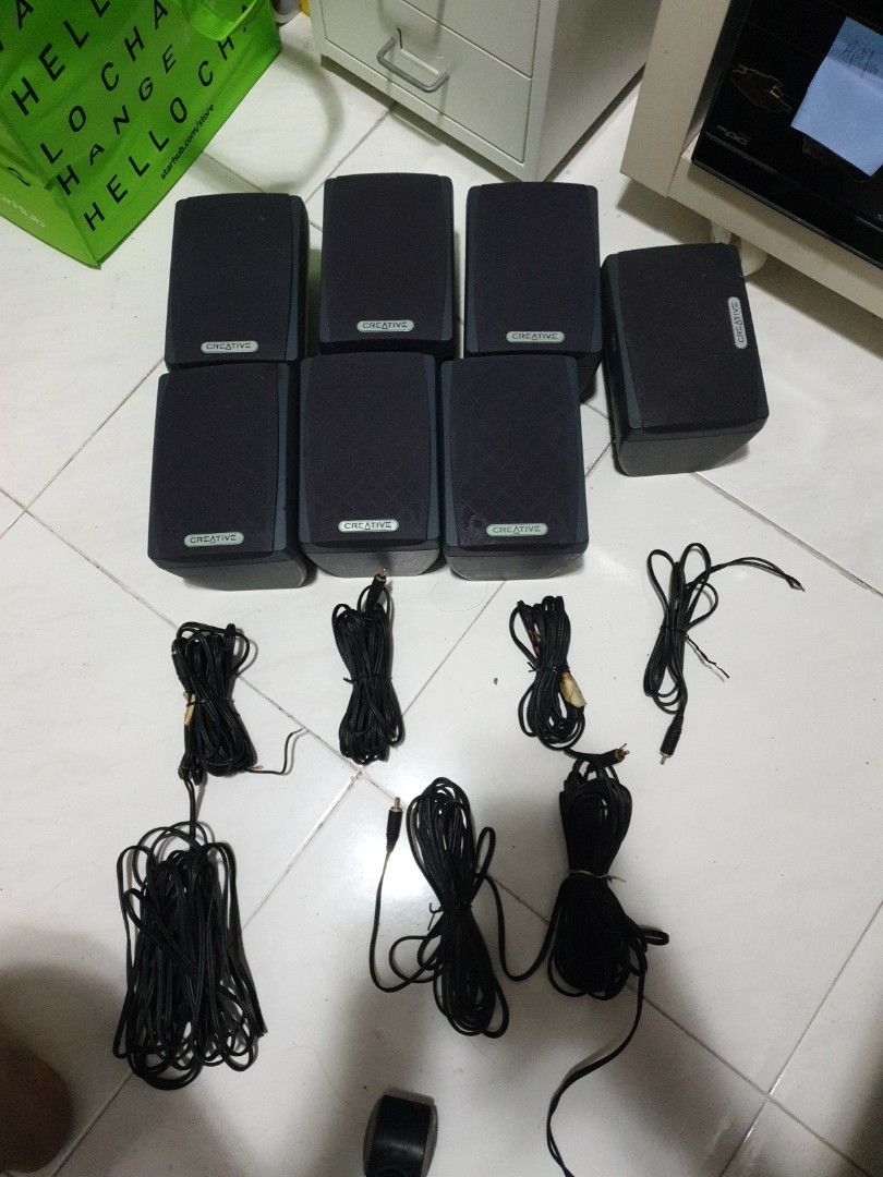 Creative gigaworks s750 price cheap