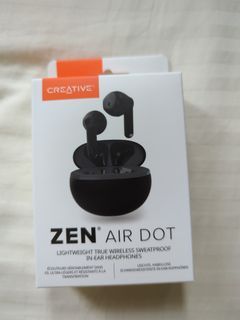Creative ZEN Air Dot Lightweight True Wireless Sweat Proof In-Ear Headphones