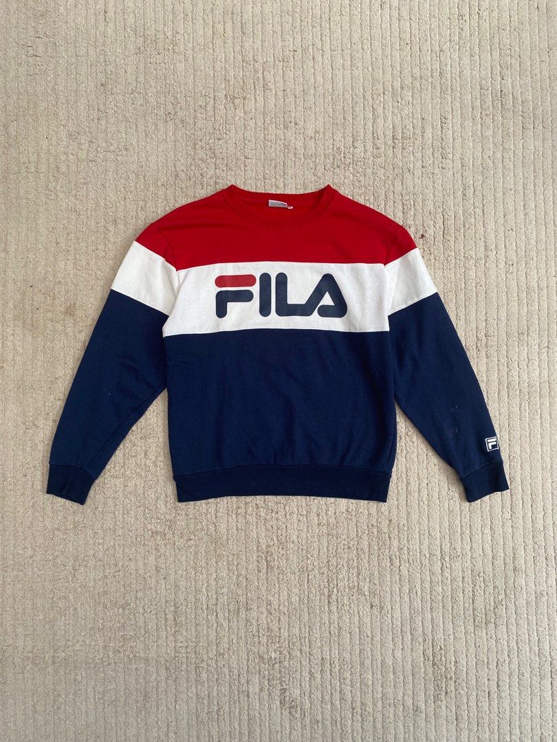 Sweater fila original new arrivals