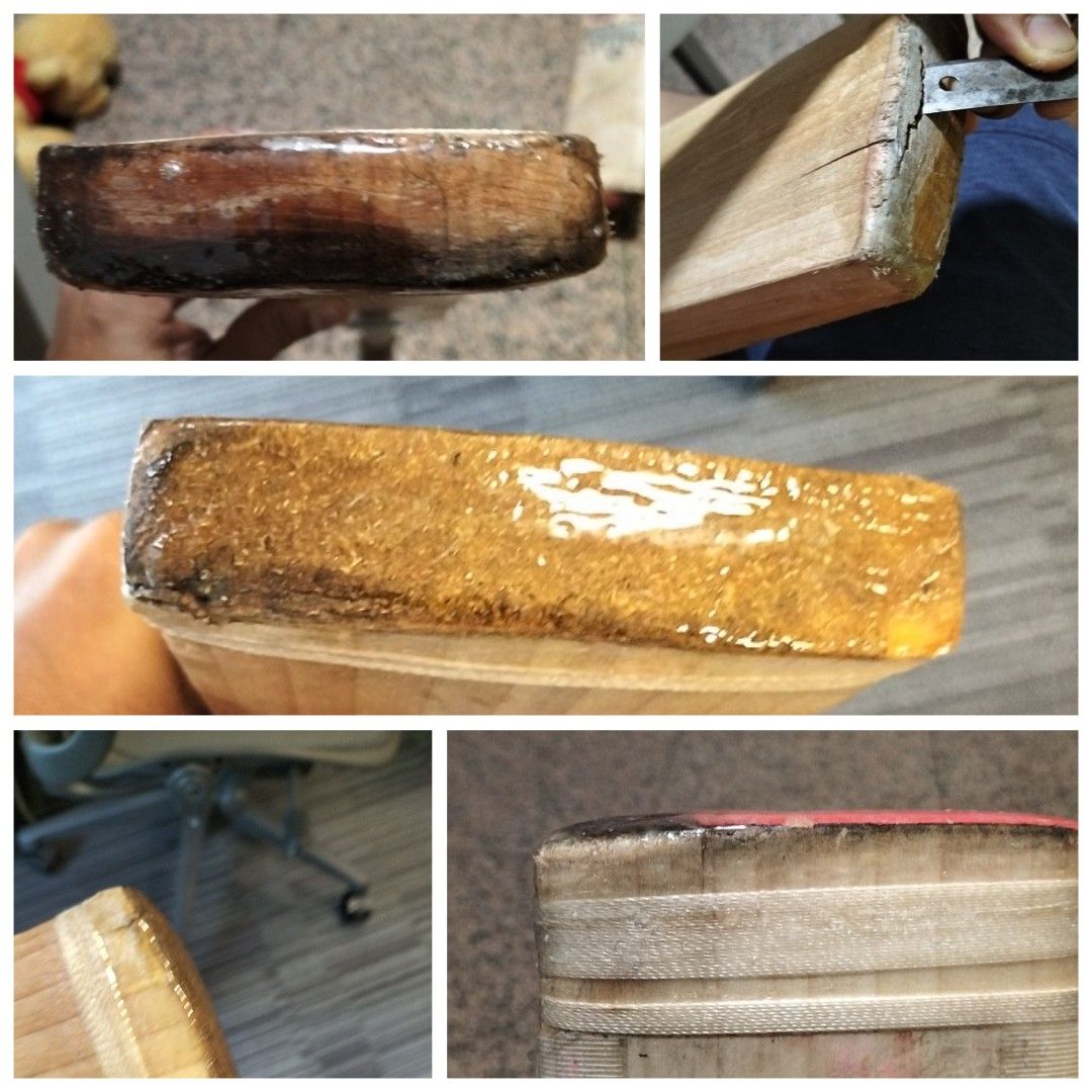 cricket bat binding/repair, Sports Equipment, Sports & Games, Racket