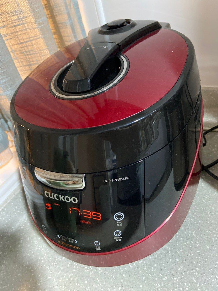 Cuckoo 1.8L Induction Pressure Multi Cooker CRP HN1054FR