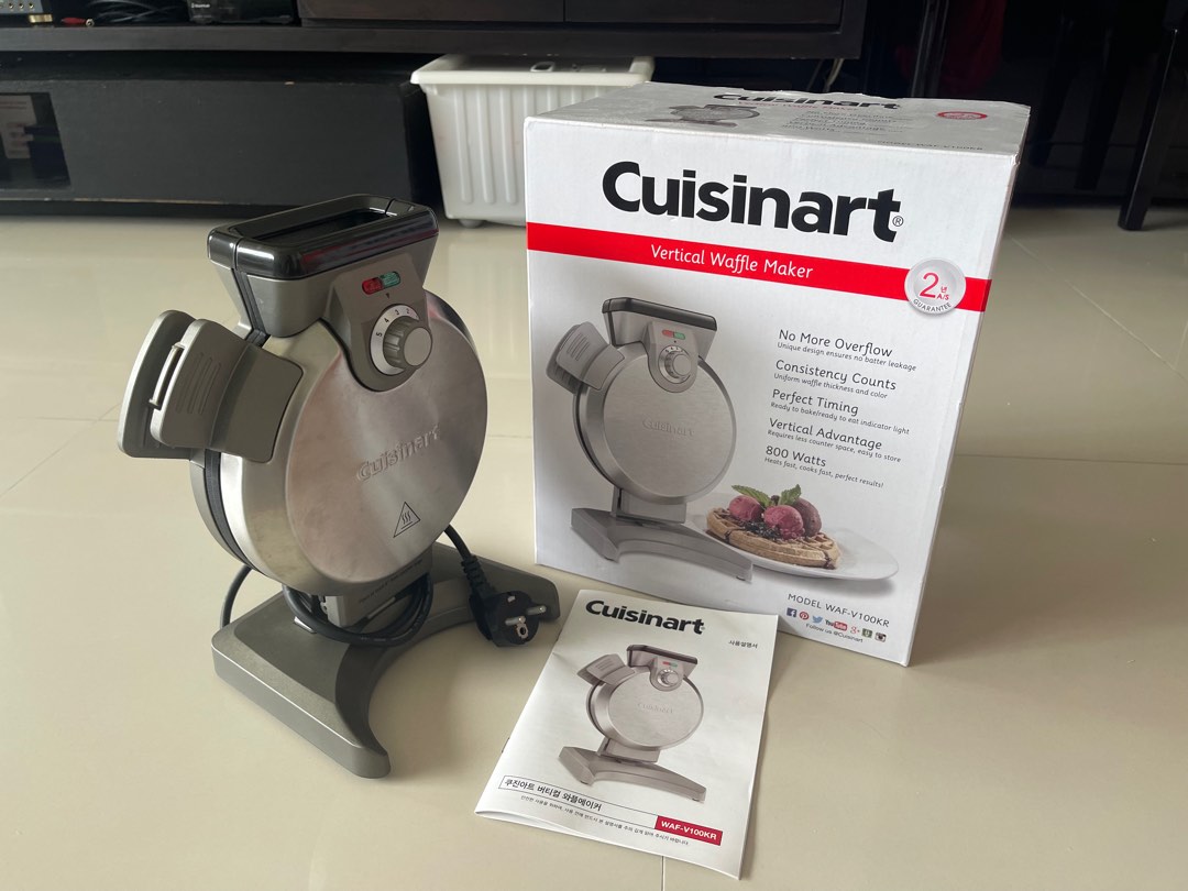Cuisinart Vertical Waffle Maker, TV & Home Appliances, Kitchen
