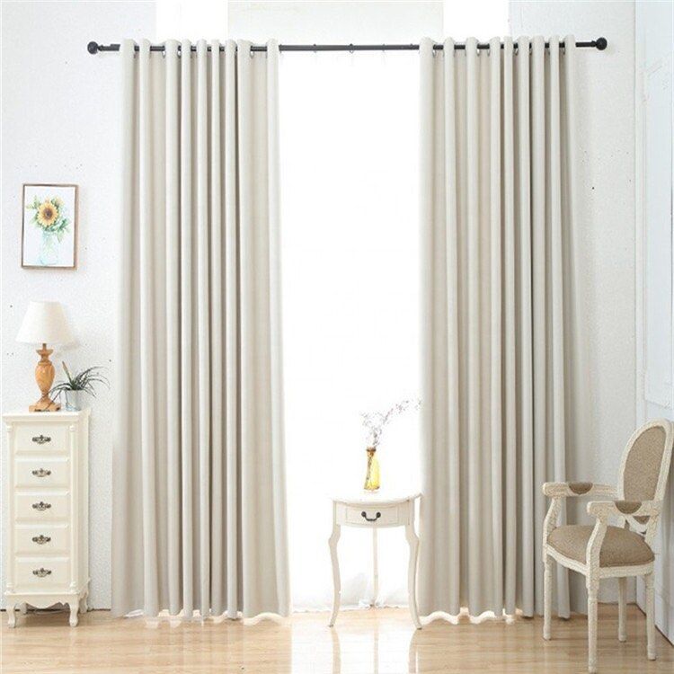 Curtain Grommet (Cream colour), Furniture & Home Living, Home Decor