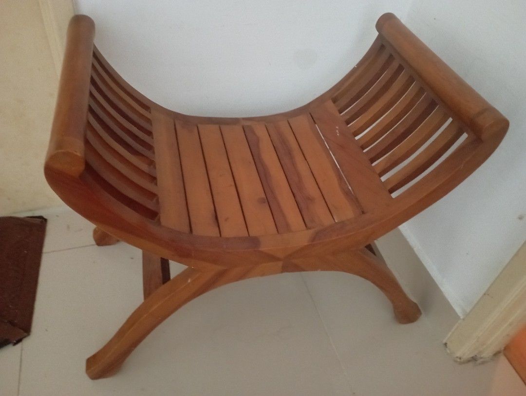 Teak wood deals stool price