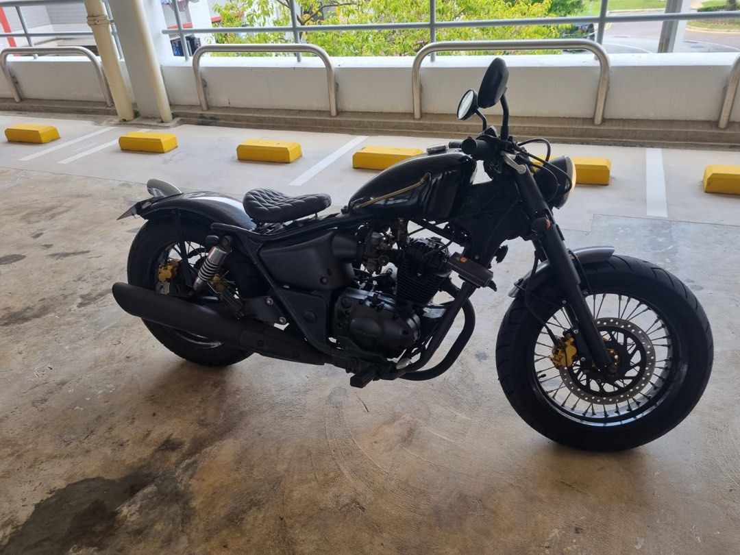 Custom Honda Phantom TA200 Motorcycles Motorcycles for Sale