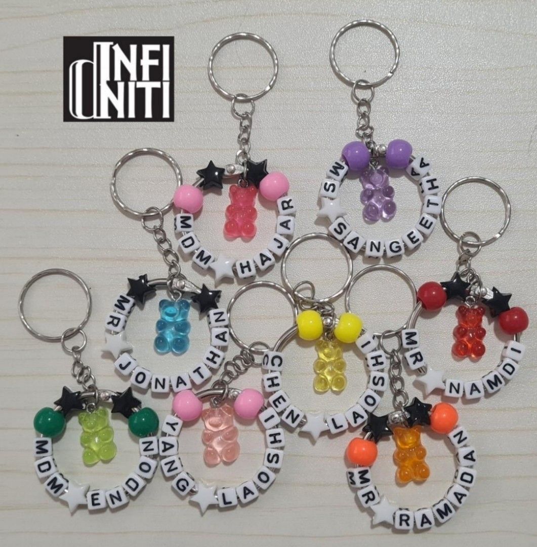 Customize Keychain Teacher s Day Children s Day Hobbies Toys