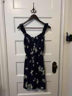 Cute floral mini dress