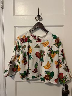 Fruity Zara blouse
