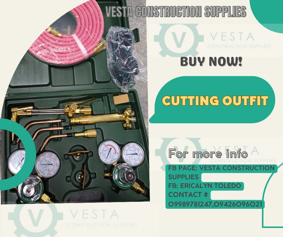 Cutting outfit commercial industrial construction building