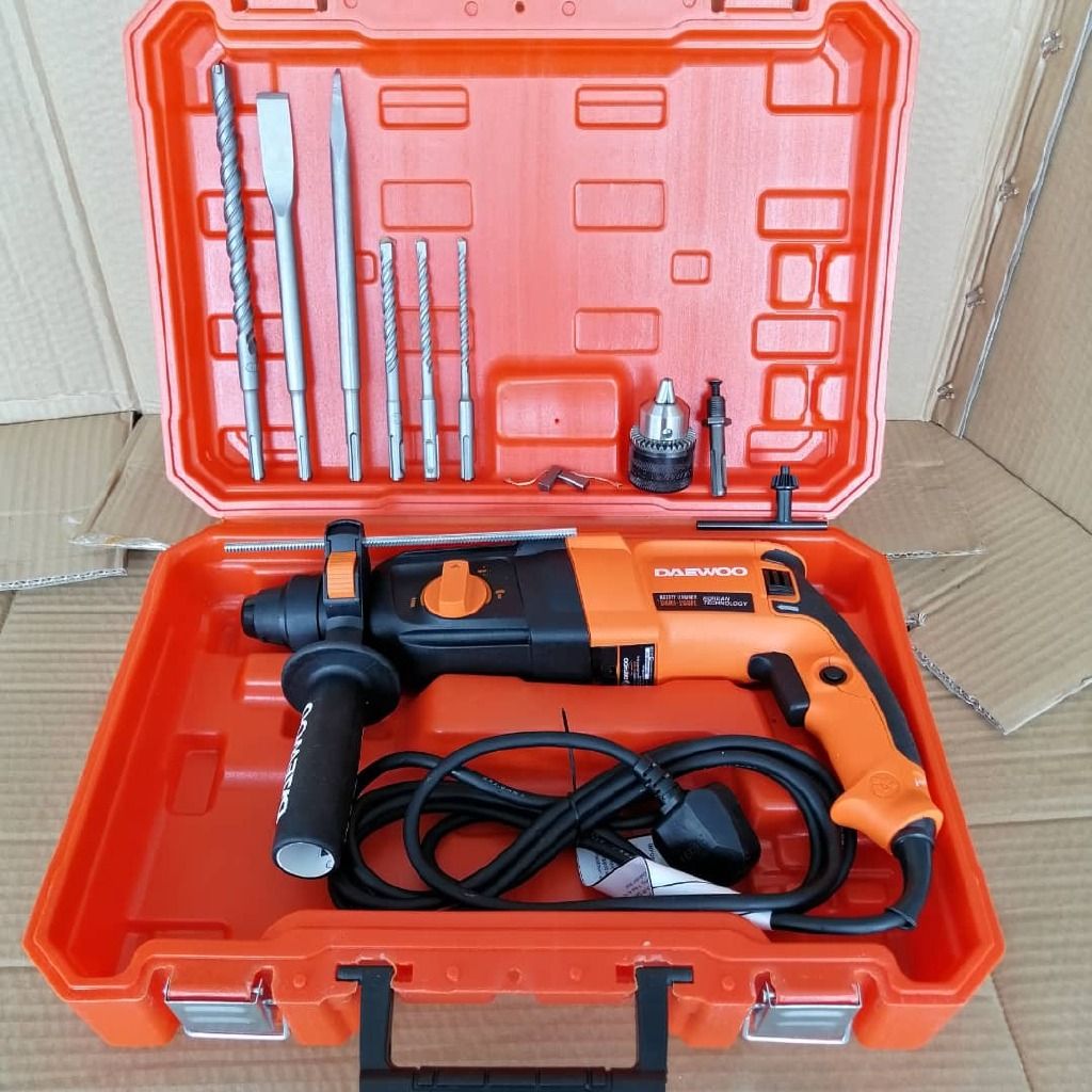 Daewoo rotary hammer top