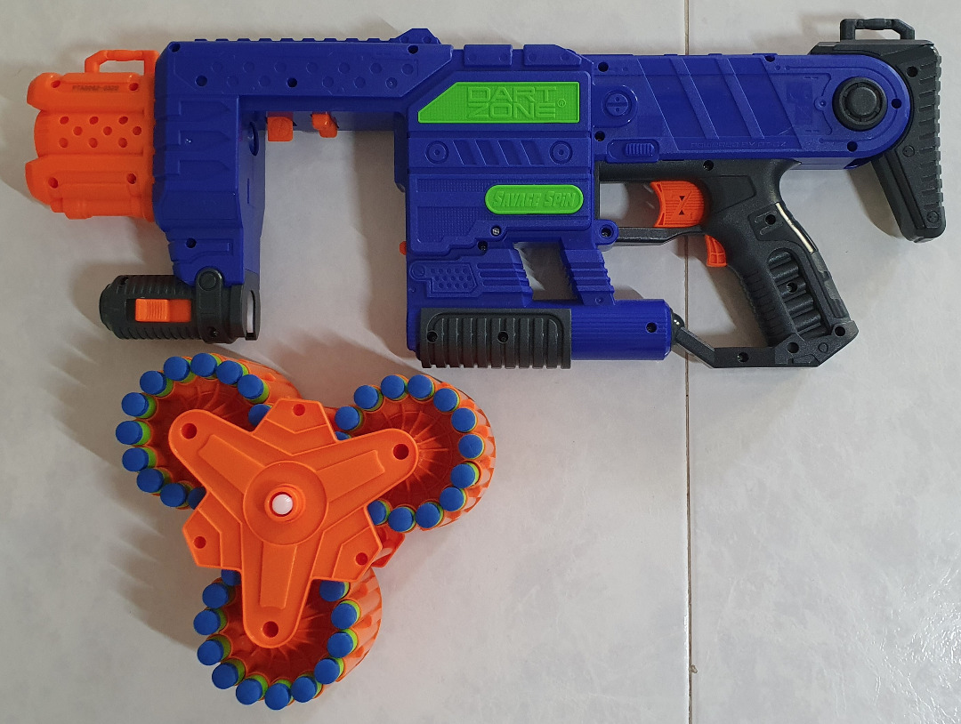 Nerf spinner sales