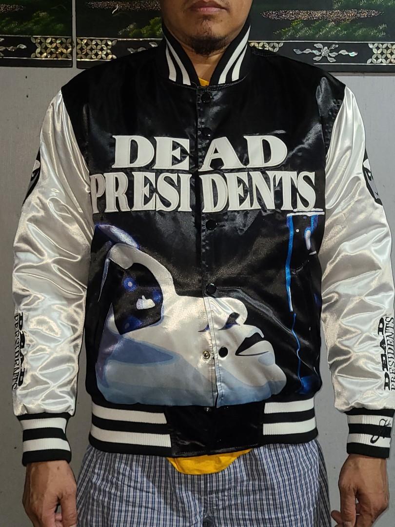 Dead President Varsity Jacket Small on Carousell