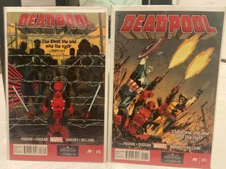 ₱500 for 2 Deadpool Comics 