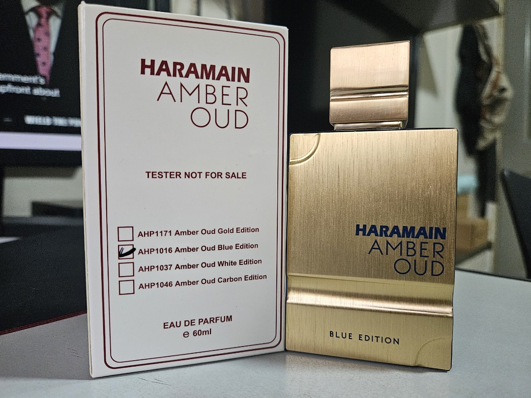 Al Haramain Amber Oud Blue Edition, Beauty & Personal Care