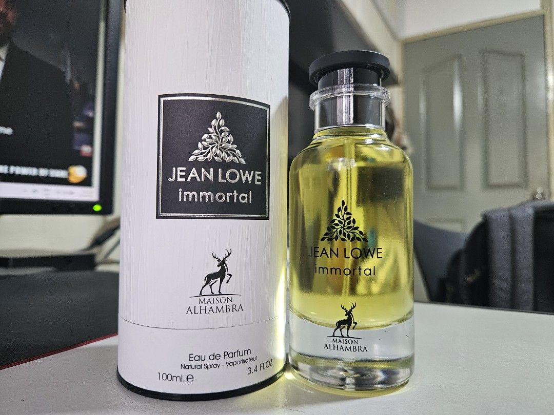 Jean Lowe Immortal by Maison Alhambra 5ml decant, Beauty & Personal Care,  Fragrance & Deodorants on Carousell