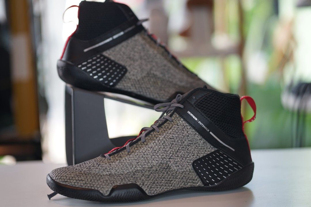 Decathlon best sale boxing shoes