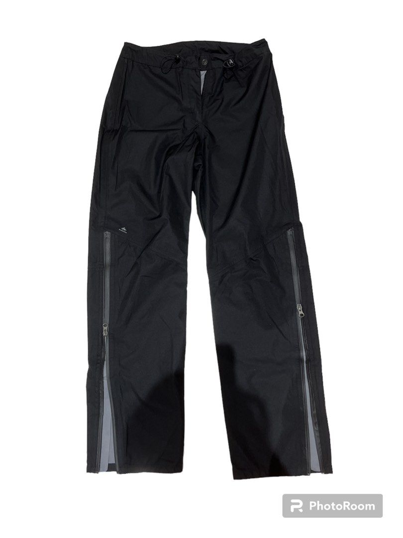 Waterproof parachute trousers